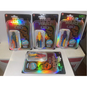 Kenner chewbacca (Prototype edition) Retro collection action figure IN HAND!